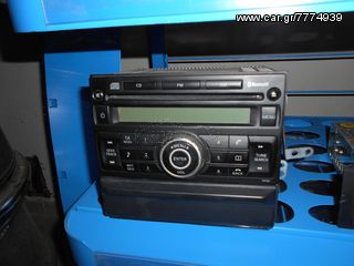 NISSAN XTRAIL-NISSAN NAVARA ΡΑΔΙΟ CD BLUETOOTH