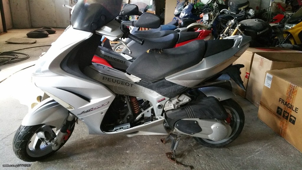 PEUGEOT JETFORCE 125