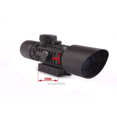ΠΡΟΣΦΟΡΑ ΔΙΟΠΤΡΑ ACURATE M9 3 - 10 x42 με LASER και φωτιζομενο σταυρονημα RED- GREEN -thumb-7