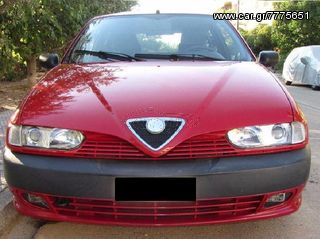  Alfa Romeo Alfa 145 1994 - 2002  //  ΓΡΥΛΟΣ ΠΑΡΑΘΥΡΟΥ ΔΕΞΙΑΣ ΠΟΡΤΑΣ 3ΘΥΡΟ \\ Γ Ν Η Σ Ι Α-ΚΑΛΟΜΕΤΑΧΕΙΡΙΣΜΕΝΑ-ΑΝΤΑΛΛΑΚΤΙΚΑ 