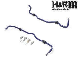 Αντιστρεπτικές μπάρες H Audi A3 (8V) & S3 , TT (8S), Q2 (GA) Quattro - Seat Leon (5F) 4WD - Skoda Octavia (5E) 4WD - VW Golf 7 R - 27mm / 25mm - 2 Τεμ. - (33851-8)