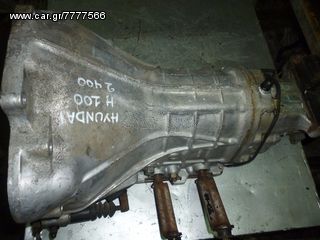ΗΥUNDAI H100 2.400CC 1999 ΣΑΣΜΑΝ 