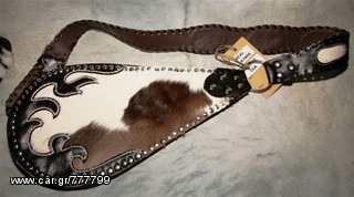 Εκποίησή: Easy Rider Bag Cow & fur leather  BGF105