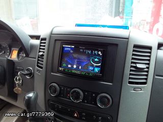 MERCEDES SPRIDER-ΟΘΟΝΗ PIONEER AVH-X5800DAB !!ΑΠΟ ΤΟ 1988 ΚΟΝΤΑ ΣΑΣ!! Αδριανοθυρων 29 ΔΑΦΝΗ ΥΜΗΤΤΟΣ www.korbos.gr