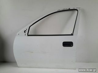 Πόρτα OPEL CORSA Ηatchback / 5dr 1993 - 2000 ( B ) 1.0 i 12V (F08, F68, M68)  ( X 10 XE  ) (54 hp ) Βενζίνη #XC5759