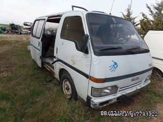 ΟΛΟΚΛΗΡΟ ΑΥΤΟΚΙΝΗΤΟ ΓΙΑ ΑΝΤΑΛΛΑΚΤΙΚΑ ISUZU MIDI 1980-1995