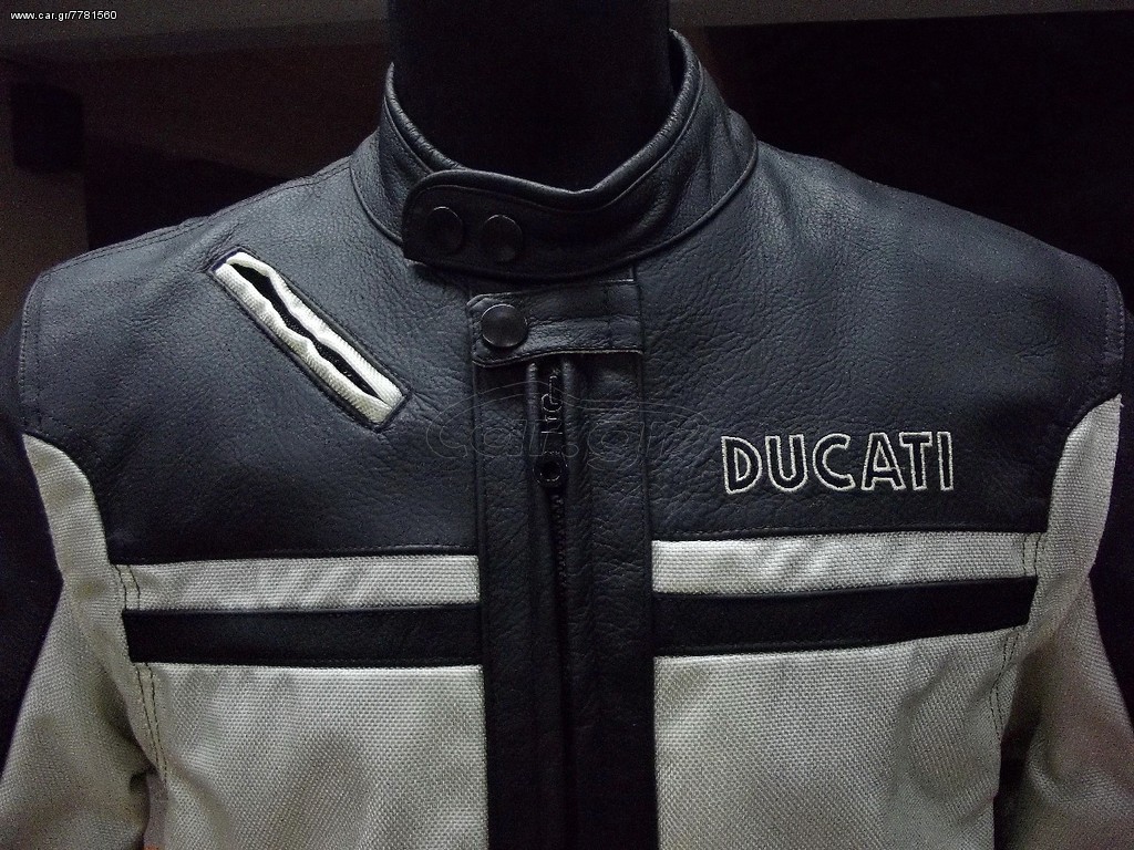 DUCATI EAGLE 65 LEATHER/TEXTILE JACKET XL