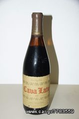 Cava Lato κόκκινος ξηρός οίνος 1974