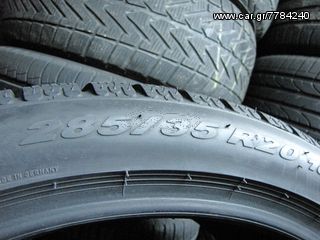 2 ΤΜΧ PIRELLI ZERO 285-35-20 DOT 47.2013 160€-thumb-7