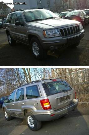 Chrysler / Jeep - JEEP GRAND CHEROKEE 99-05