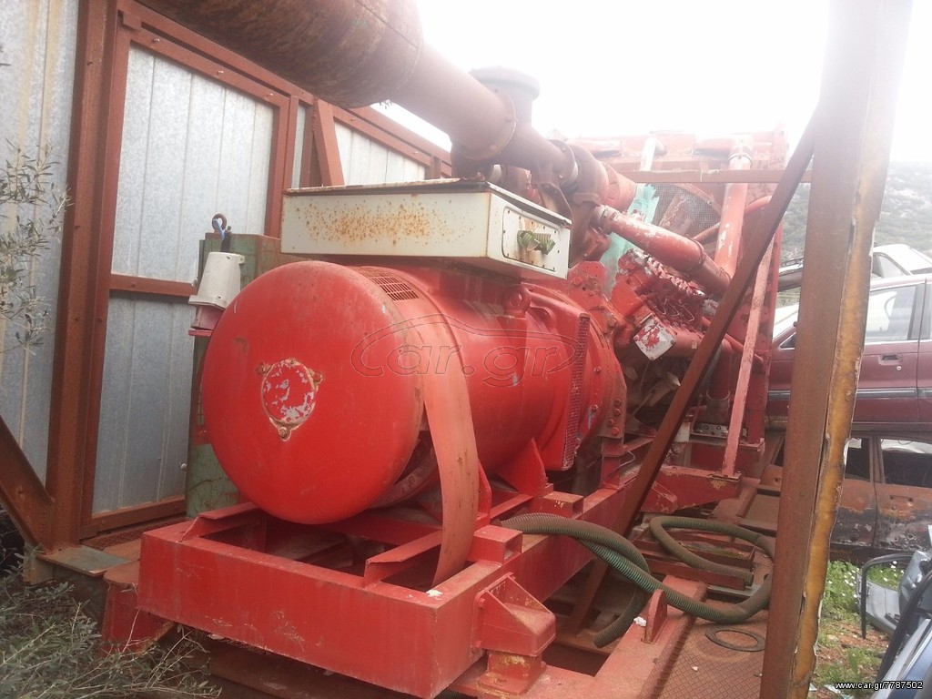 Γεννήτρια 652KVA