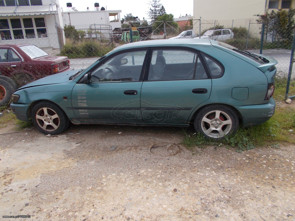 TOYOTA COROLLA 1996 1332cc