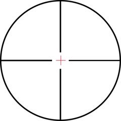 ΔΙΟΠΤΡΑ RIFLE SCOPE KONUSPRO  3-9X50 -thumb-1
