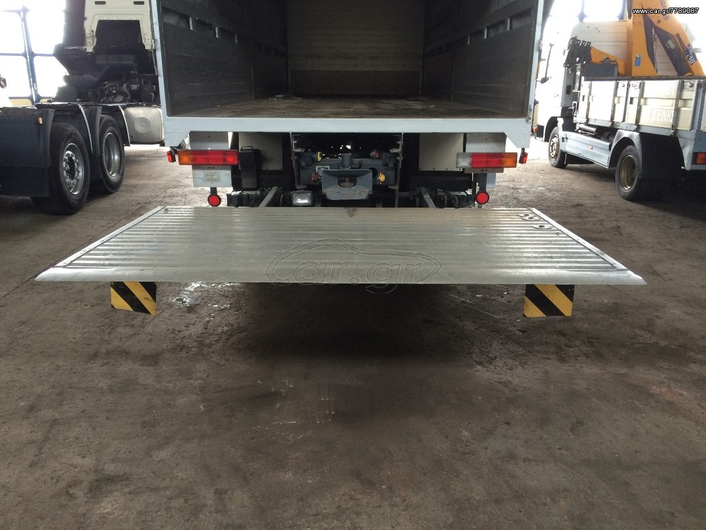 Μηχάνημα 2000 ΥΔΡΑΥΛΙΚΗ ΠΟΡΤΑ  BAR CARGOLIFT