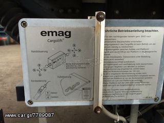 Μηχάνημα 2000 ΥΔΡΑΥΛΙΚΗ ΠΟΡΤΑ  BAR CARGOLIFT-thumb-4