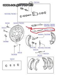 ΕΛΑΤΗΡΙΟ ΣΙΑΓΩΝΩΝ HYUNDAI ACCENT 92-02, SCOUPE, ATOS PRIME 99-00-thumb-1