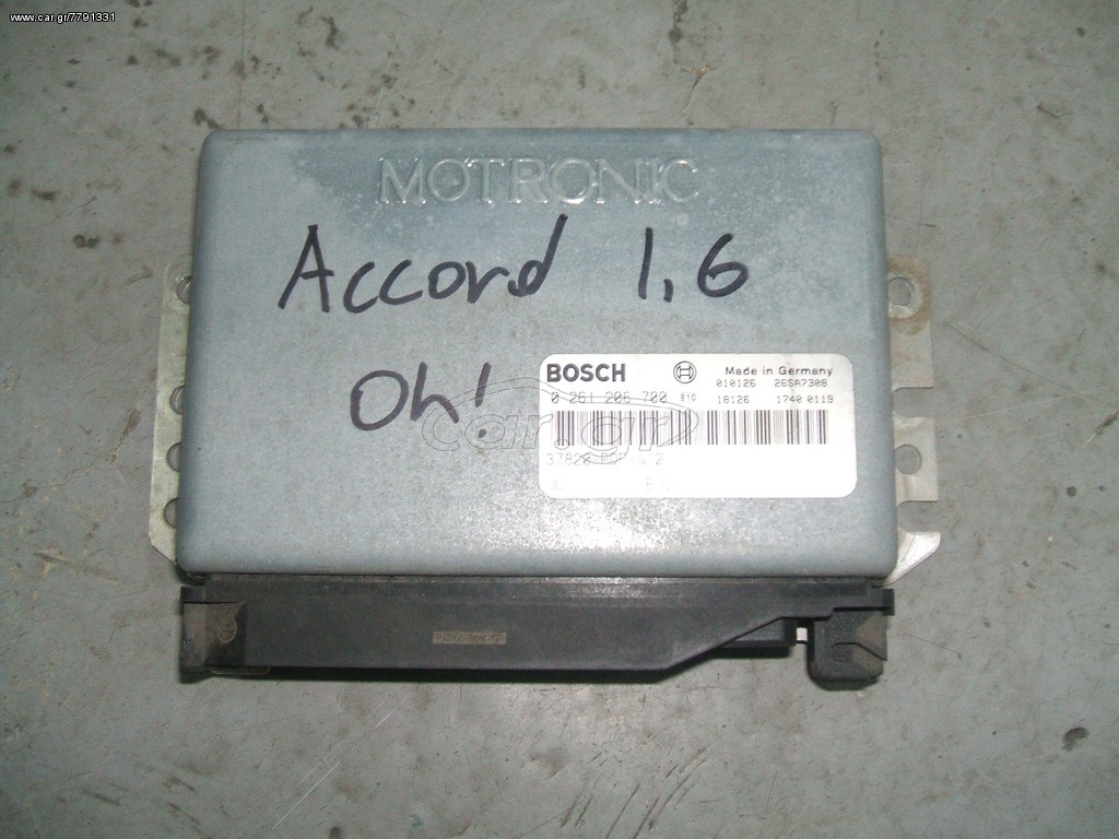 ACCORD 1.6 ΕΓΚΕΦΑΛΟΣ ΜΗΧΑΝΗΣ