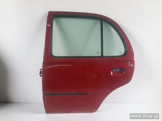 Πόρτα NISSAN MICRA Hatchback / 5dr 2000 - 2003 ( K11 ) 1.0  ( MA10S  ) (54 hp ) Βενζίνη #XC5789