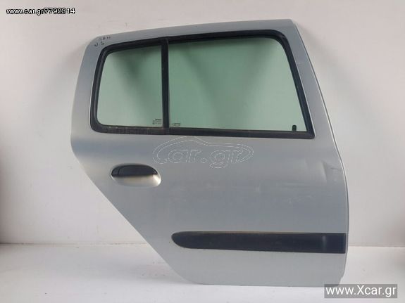 Πόρτα RENAULT CLIO ( BB ) Ηatchback / 5dr 2001 - 2005 1.0 Campus Flex  ( D4D 754  ) (80 hp ) Βενζίνη/αιθανόλη #XC5811