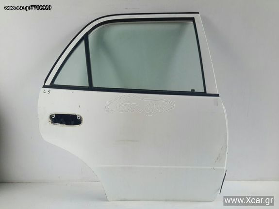 Πόρτα TOYOTA COROLLA Sedan / 4dr 2000 - 2002 ( ZE111 ) 1.4 (EE111_)  ( 4E-FE  ) (86 hp ) Βενζίνη #XC5826