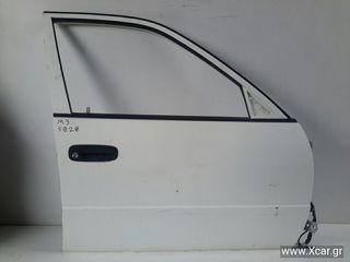 Πόρτα TOYOTA COROLLA Sedan / 4dr 2000 - 2002 ( ZE111 ) 1.4 (EE111_)  ( 4E-FE  ) (86 hp ) Βενζίνη #XC5828