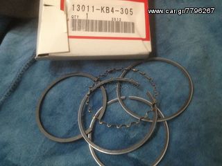 ΕΛΑΤΗΡΙΑ ΠΙΣΤΟΝΙΟΥ HONDA CΜ 125  /ΠPISTON RING SET  HONDA CΜ 125 13011-KB4-305