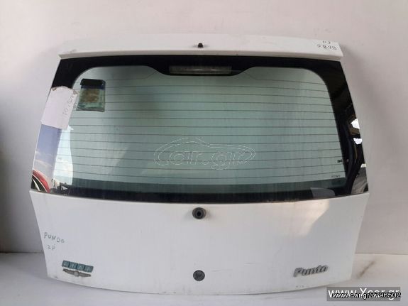 3/5η Πόρτα Πίσω FIAT PUNTO Hatchback / 3dr 1999 - 2003 ( 188 ) 1.2 16V 80 (188.233, .235, .253, .255, .333, .353, .639,...  ( 188 A5.000  ) (80 hp ) Βενζίνη #XC5898