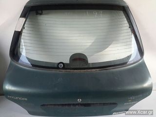 3/5η Πόρτα Πίσω HYUNDAI ACCENT Hatchback / 3dr 1997 - 1999 ( UA ) ( X3 ) 1.3  ( G4EH  ) (60 hp ) Βενζίνη #XC5900