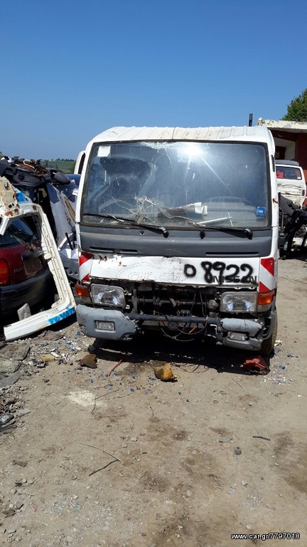 NISSAN CABSTAR E120, MODEL 2000 - 06, ENGINE BD30Ti.