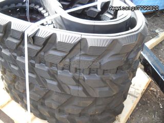 BRIDGESTONE TRI-TECH 400X72X72,5 RUBBER TRACKS - ΕΛΑΣΤΙΚΕΣ ΕΡΠΥΣΤΡΙΕΣ. ΚΟΡΥΦΑΙΑ ΠΟΙΟΤΗΤΑ & ΤΕΧΝΟΛΟΓΙΑ. CAT 304/305-thumb-4