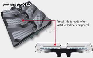 BRIDGESTONE TRI-TECH 400X72X72,5 RUBBER TRACKS - ΕΛΑΣΤΙΚΕΣ ΕΡΠΥΣΤΡΙΕΣ. ΚΟΡΥΦΑΙΑ ΠΟΙΟΤΗΤΑ & ΤΕΧΝΟΛΟΓΙΑ. CAT 304/305-thumb-14