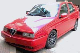 Alfa Romeo Alfa 155 . 1990 - 1998 // ΠΟΡΤΑ ΕΜΠΡΟΣ ΑΡΙΣΤΕΡΗ \\ Γ Ν Η Σ Ι Α-ΚΑΛΟΜΕΤΑΧΕΙΡΙΣΜΕΝΑ-ΑΝΤΑΛΛΑΚΤΙΚΑ