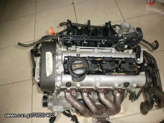 ΚΙΝΗΤΗΡΑΣ (MHXANH) VW POLO BKY 1400 cc/02-05!!! AΡΙΣΤΗ ΚΑΤΑΣΤΑΣΗ!!! ΑΠΟΣΤΟΛΗ ΣΕ ΟΛΗ ΤΗΝ ΕΛΛΑΔΑ.