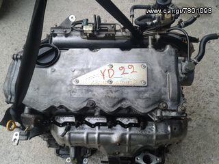 ΜΗΧΑΝΗ ΓΙΑ NISSAN ALMERA TINO V10  YD22-DDT-thumb-4