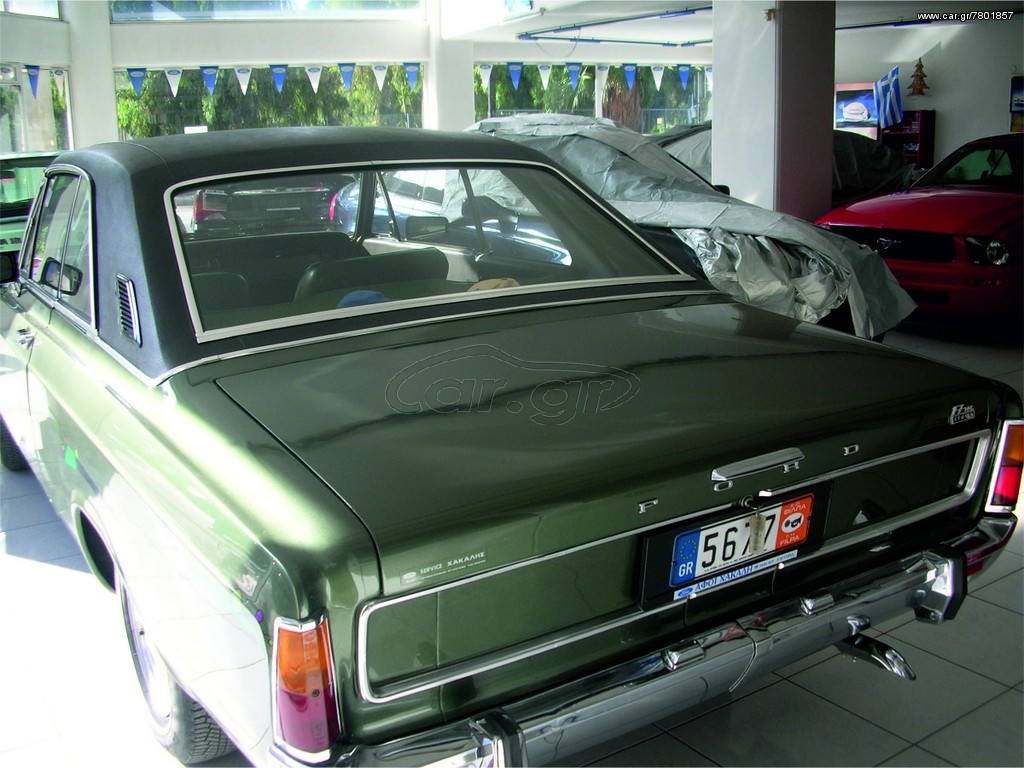 Ford Taunus 1971 17 M