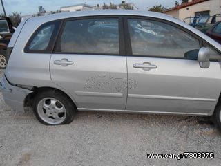 SUZUKI LIANA 8/2004--1300cc-KIN M13A-ΤΑ ΠΑΝΤΑ ΑΠΟ ΑΝΤΑΛΛΑΚΤΙΚΑ-ΣΕ ΑΡΙΣΤΗ ΚΑΤΑΣΤΑΣΗ==> ΠΟΡΤΕΣ