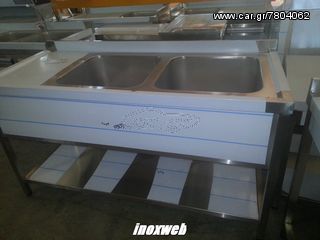 INOXWEB 2025-Λαντζα ανοιχτη 190χ70χ87 2 γ 50χ50