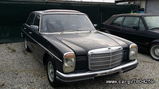 Mercedes-Benz '75 W115 ΑΝΤΙΚΑ!!!
