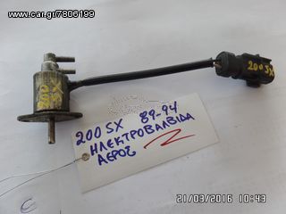 ΗΛΕΚΤΡΟΒΑΛΒΙΔΑ ΑΕΡΟΣ NISSAN 200 SX 89-93