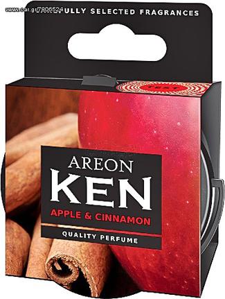 Areon Ken Apple & Cinnamon 35gr Πολύ Μεγάλης Διάρκειας