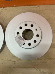 ΓΝΗΣΙΕΣ ΔΙΣΚΟΠΛΑΚΕΣ ( 5Q0615301H ) 288 Χ 25 ΓΙΑ AUDI A3 / VW GOLF , SCIROCCO , JETTA , CADDY / SEAT ALTEA , LEON , TOLEDO / SKODA OCTAVIA , SUPERB