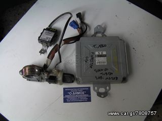 ΕΓΚΕΦΑΛΟΣ+ΚΕΡΑΙΑ+ΚΛΕΙΔΑΡΙΑ ΣΕΤ IMMOBILIZER SUBARU FORESTER 2,0 TURBO 2003-2006