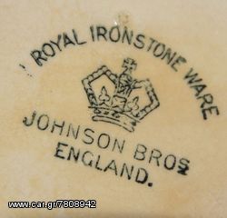 Φοντανιέρα Johnson Brothers England