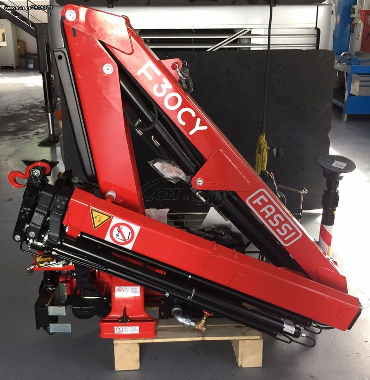 Γερανοί Fassi 2025 F30CY.0.23
