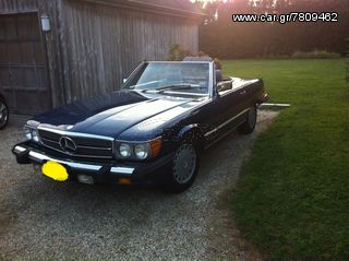 Mercedes-Benz SL 560 1986-thumb-7