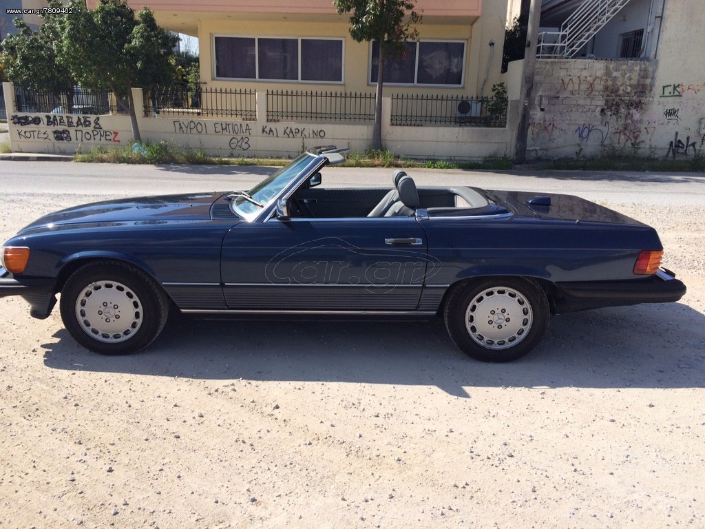 Mercedes-Benz SL 560 1986