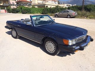 Mercedes-Benz SL 560 1986-thumb-1