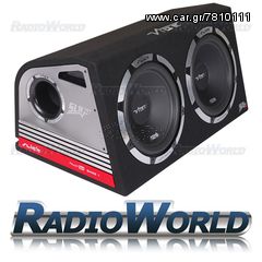 VIBE SLICK SUBWOOFER ΕΝΕΡΓΟ  SLR12 TWI SLICKSLR12V2 2400W 800WRMS ΜΕ ΕΝΙΣΧΥΤΗ ΚΟΜΠΛΕ  ΔΩΡΕΑΝ ΜΕΤΑΦΩΡΙΚΑ 