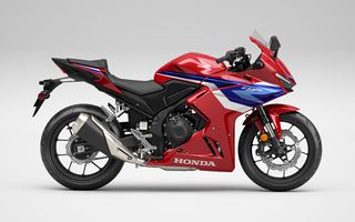 Honda CBR 500 R 2025 MY25 EU5+