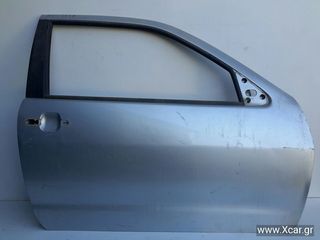 Πόρτα SEAT IBIZA Hatchback / 3dr 1999 - 2002 ( 6K ) 1.0  ( AAU  ) (45 hp ) Βενζίνη #XC5958